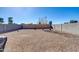 Expansive backyard with rock landscaping, providing a versatile outdoor space at 36085 W Prado St, Maricopa, AZ 85138