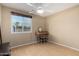 Bedroom featuring a large window for natural light at 3643 E Friess Dr, Phoenix, AZ 85032