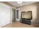 Bedroom with a ceiling fan and closet at 3643 E Friess Dr, Phoenix, AZ 85032