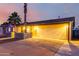 One-story home featuring a two-car garage, neutral paint and desert landscaping at 3643 E Friess Dr, Phoenix, AZ 85032
