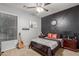Comfortable bedroom with a large window, contemporary decor, and ample space at 3823 S 101St Dr, Tolleson, AZ 85353