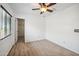 Bedroom with neutral carpet and window to the left at 4587 E Silverbell Rd, San Tan Valley, AZ 85143