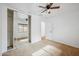 Bright bedroom with mirrored closets, providing ample storage space and natural light at 4587 E Silverbell Rd, San Tan Valley, AZ 85143