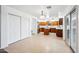 Bright and spacious kitchen featuring an island, stainless steel appliances, and ample storage space at 4587 E Silverbell Rd, San Tan Valley, AZ 85143
