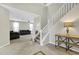 Inviting entryway leads to a spacious living area and staircase at 4647 E County Down Dr, Chandler, AZ 85249