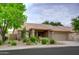Charming single-story house boasts a well-manicured desert landscape and covered entryway with ample space at 5451 W Folley St, Chandler, AZ 85226