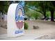 Close up of City of Chandler Nozomi Park sign; community park and recreation area at 5451 W Folley St, Chandler, AZ 85226