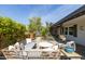 Spacious back patio offering plenty of room for outdoor lounging and entertaining at 546 W Cambridge Ave, Phoenix, AZ 85003