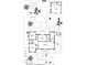 Detailed floor plan showing layout of house, casita, and patios at 546 W Cambridge Ave, Phoenix, AZ 85003