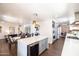 Spacious open-concept kitchen and living area features modern design, stainless appliances, and stylish decor at 546 W Cambridge Ave, Phoenix, AZ 85003