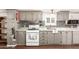 Updated kitchen with ample counter space and gray cabinets at 5601 W Missouri Ave # 254, Glendale, AZ 85301