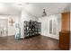 Inviting living area with water cooler and shelving at 5601 W Missouri Ave # 254, Glendale, AZ 85301