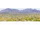 Scenic aerial view of a desert community nestled in the foothills of majestic mountains at 8255 E Yearling Rd, Scottsdale, AZ 85255