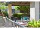 Outdoor community gathering area featuring barbecues and a fire pit, perfect for residents at 9600 N 96Th St # 267, Scottsdale, AZ 85259