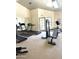 Spacious community gym with treadmills, weight machines, and a mirrored wall for workouts at 9600 N 96Th St # 267, Scottsdale, AZ 85259