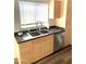 Efficient kitchen area with stainless steel sink and appliances at 9600 N 96Th St # 267, Scottsdale, AZ 85259