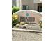 Community signage at Presidio on 96th Street, near attractive cactus landscaping at 9600 N 96Th St # 267, Scottsdale, AZ 85259