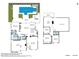 Detailed floor plan showcases the layout of this property, including the pool, alfresco, and owner's suite at 9702 E Naranja Ave, Mesa, AZ 85209