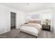 Cozy bedroom with plush carpet and neutral color scheme at 10150 E Shallow Canyon Rd, San Tan Valley, AZ 85143