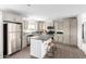 Well-equipped kitchen features stainless steel appliances and a spacious island at 10150 E Shallow Canyon Rd, San Tan Valley, AZ 85143