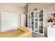 Comfortable bedroom with double closet, natural light, and plenty of built in shelving at 10301 N 70Th St # 223, Paradise Valley, AZ 85253