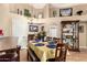 Elegant dining area featuring stylish decor and ample space for hosting dinner parties at 10301 N 70Th St # 223, Paradise Valley, AZ 85253