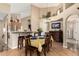 Bright dining area with a modern table setting, ideal for entertaining and Gathering meals at 10301 N 70Th St # 223, Paradise Valley, AZ 85253