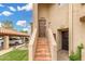 Charming front entrance featuring a private doorway, complemented by well-maintained steps at 10301 N 70Th St # 223, Paradise Valley, AZ 85253