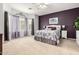 Spacious main bedroom with large windows, soft natural light, and decorative accents at 12355 W Lincoln St, Avondale, AZ 85323