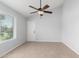 A bright bedroom with vaulted ceiling, window and tile flooring at 19601 N 7Th N St # 1072, Phoenix, AZ 85024