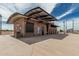 Community facility featuring restrooms and a concession stand, enhancing the comfort and convenience of the baseball field at 21610 N Bradford Dr, Maricopa, AZ 85138
