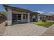 Inviting covered patio and backyard space at 22463 E Desert Spoon Dr, Queen Creek, AZ 85142