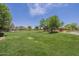 A wide open green space with a covered picnic area and playground promises leisure and community engagement at 22463 E Desert Spoon Dr, Queen Creek, AZ 85142