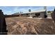 View of the spacious backyard with new landscaping to be installed at 2337 E Manhatton Dr, Tempe, AZ 85282