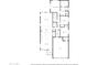 Detailed floor plan showcasing layout with kitchen, living spaces, bedrooms, and garage at 2345 N 28Th Pl, Phoenix, AZ 85008