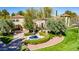 Breathtaking aerial view showcases lush landscaping and architecture at 29 E Oakwood Hills Dr, Chandler, AZ 85248
