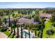 Attractive property showcasing a pool, immaculate landscaping, and a distinctive red-tiled roof at 29 E Oakwood Hills Dr, Chandler, AZ 85248