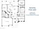 Serenity Floor Plan featuring 4 Bedrooms + Bonus Room + Primary Bedroom Flex Space at 2959 W Eastman Dr, Anthem, AZ 85086