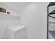 Minimalist laundry space with modern washer and dryer at 3124 W Port Royale Ln, Phoenix, AZ 85053
