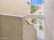 A view of an exterior stairwell at 3500 N Hayden Rd # 206, Scottsdale, AZ 85251