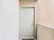A view of the front door numbered 206 at 3500 N Hayden Rd # 206, Scottsdale, AZ 85251