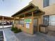 Mailboxes at the Sunrise Condominiums with covered parking at 3500 N Hayden Rd # 206, Scottsdale, AZ 85251