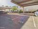 Reserved parking space under covered parking at 3500 N Hayden Rd # 206, Scottsdale, AZ 85251