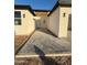 Modern home with stucco exterior, a front walkway, and a three-car garage at 3627 W Palmaire Ave, Phoenix, AZ 85051