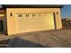 Spacious garage with a white door offers ample parking space at 3627 W Palmaire Ave, Phoenix, AZ 85051