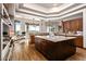 Stunning kitchen with granite counters, wood floors, and stainless steel appliances at 40858 N 109Th Pl, Scottsdale, AZ 85262