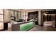 Well-appointed reception area with stylish decor and modern lighting at 40858 N 109Th Pl, Scottsdale, AZ 85262