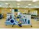 State-of-the-art fitness center with various exercise equipment for a comprehensive workout, featuring multiple weight training machines at 425 S Parkcrest -- # 323, Mesa, AZ 85206