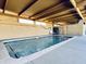 Indoor community hot tub, perfect for relaxation year round with comfortable area for sitting to the side at 425 S Parkcrest -- # 323, Mesa, AZ 85206