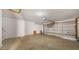 A spacious garage, ready for parking and storage, with a neutral color palette at 4346 E Bannock St, Phoenix, AZ 85044
